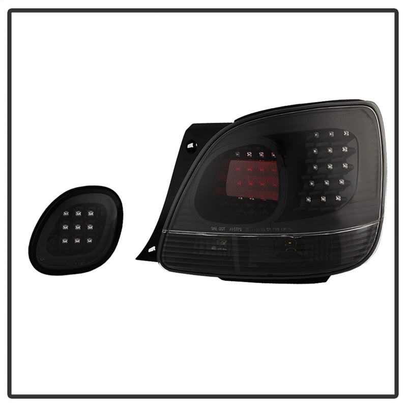 Spyder 98 05 Lexus GS300 /GS400 4pc LED Tail Lights   Black (ALT YD LGS98 LED BK)