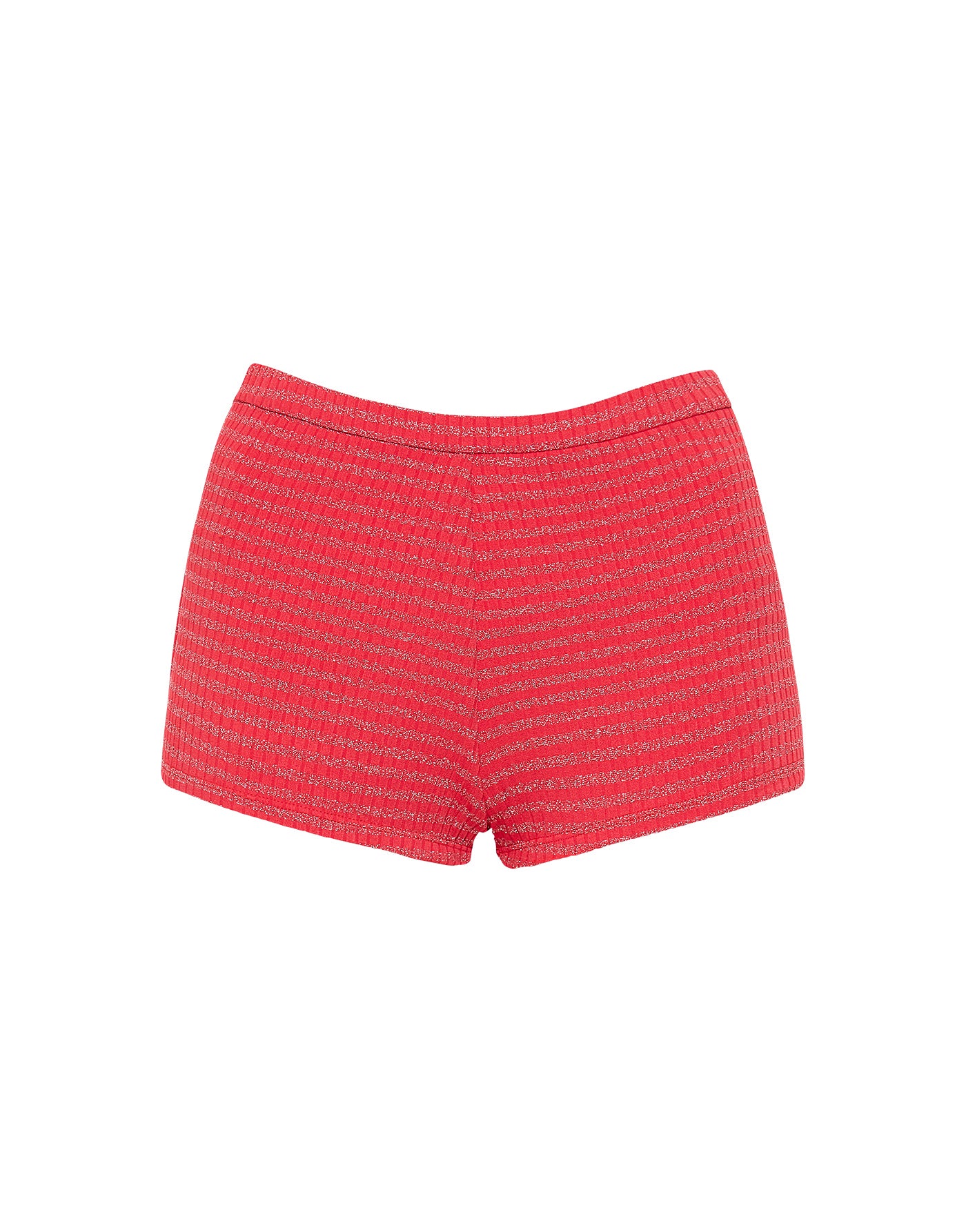 TRIANGL CELESTE   BERY Red Sparkle Short
