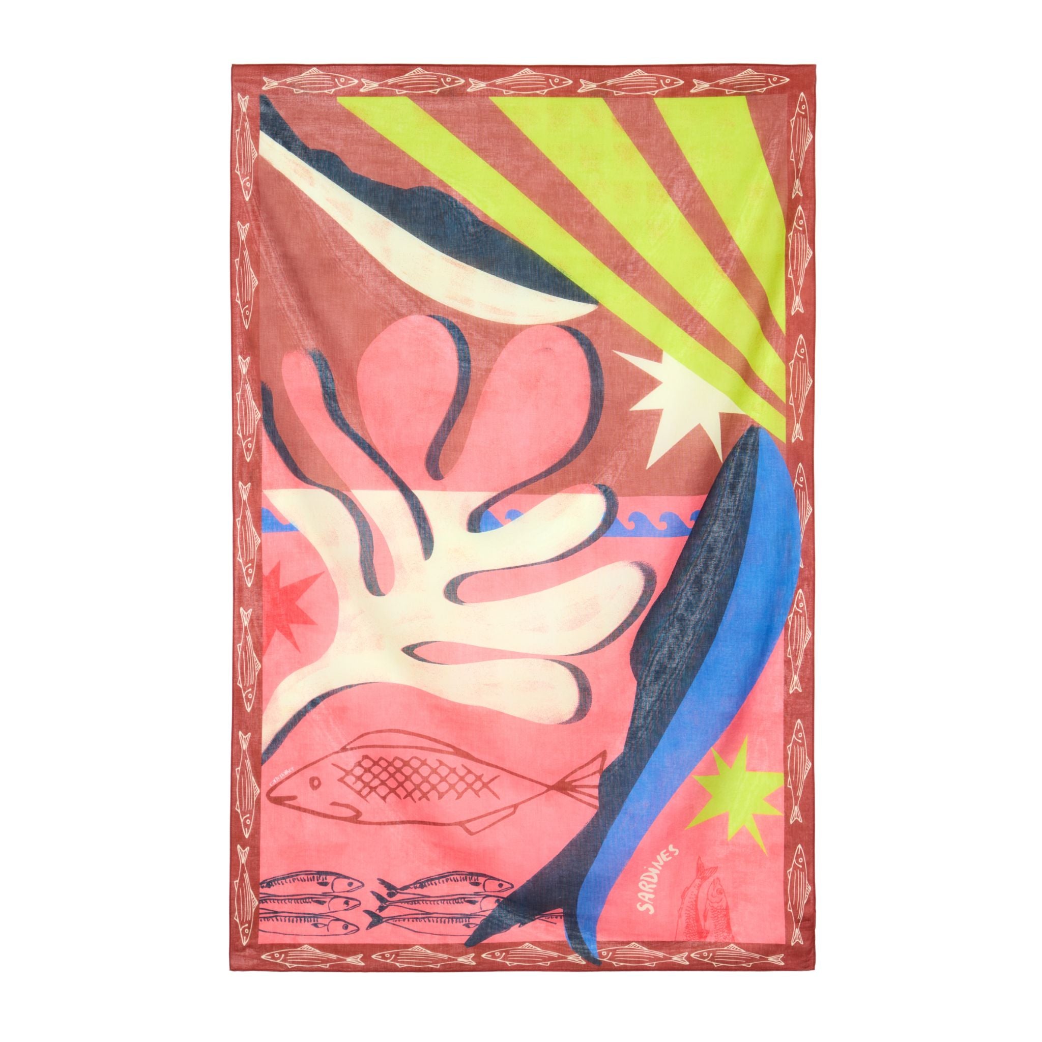 CARLY PAIKER Sardina Sarong