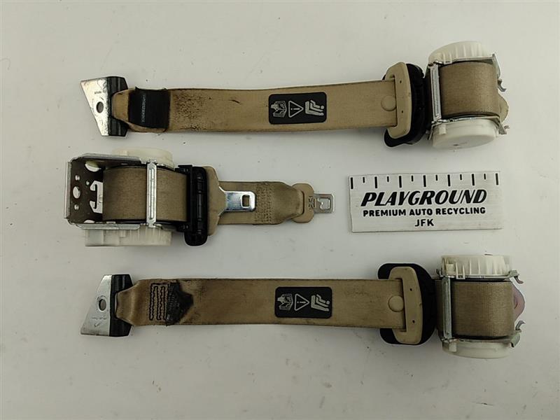 PLAYGROUND Jaguar XF Set of Rear Seat Belts (3)