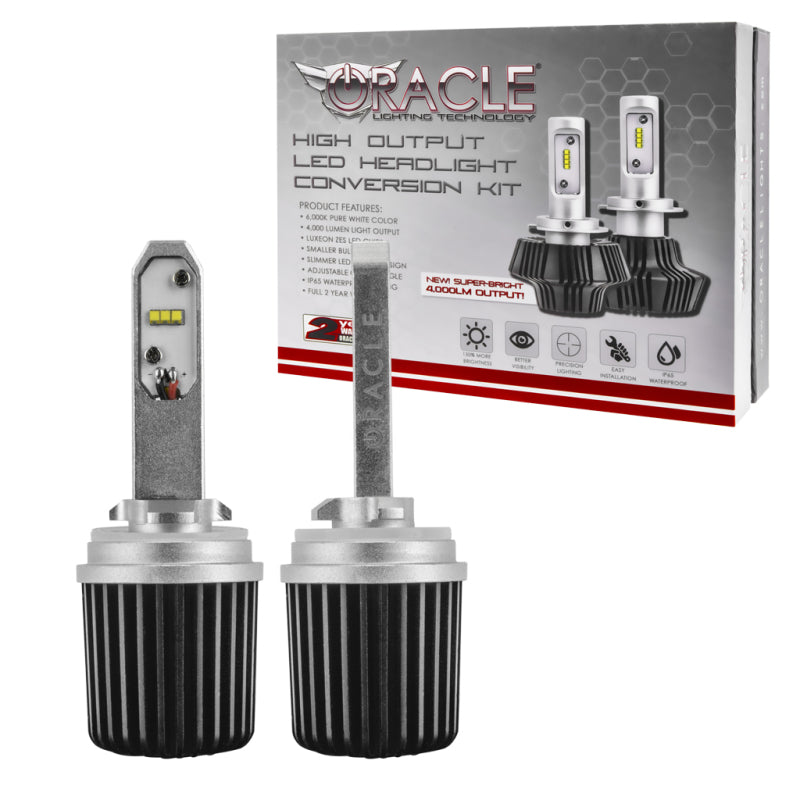 ORACLE LIGHTING Oracle 880 4000+ Lumen LED Fog Light Bulbs (Pair)   6000K