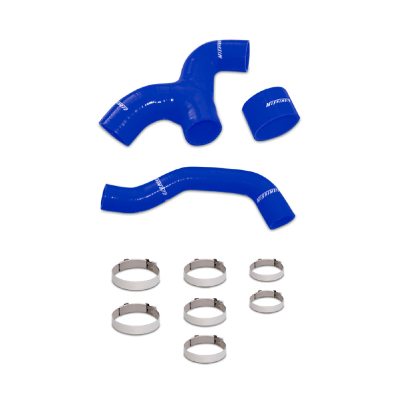 Mishimoto 02 05 Subaru WRX Blue Silicone Intercooler Hoses