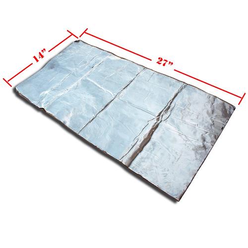 TOMS OFFROAD Sound Deadener Sheet   27 inch x 14 inch