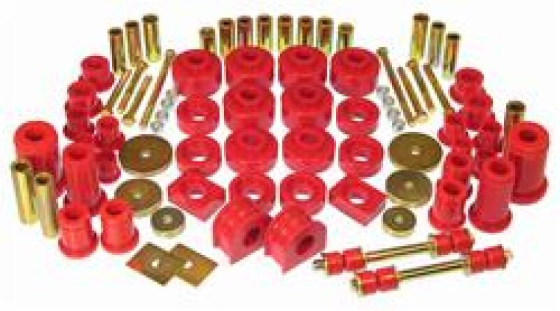 Prothane 97 03 Ford F150 Total Kit   Red