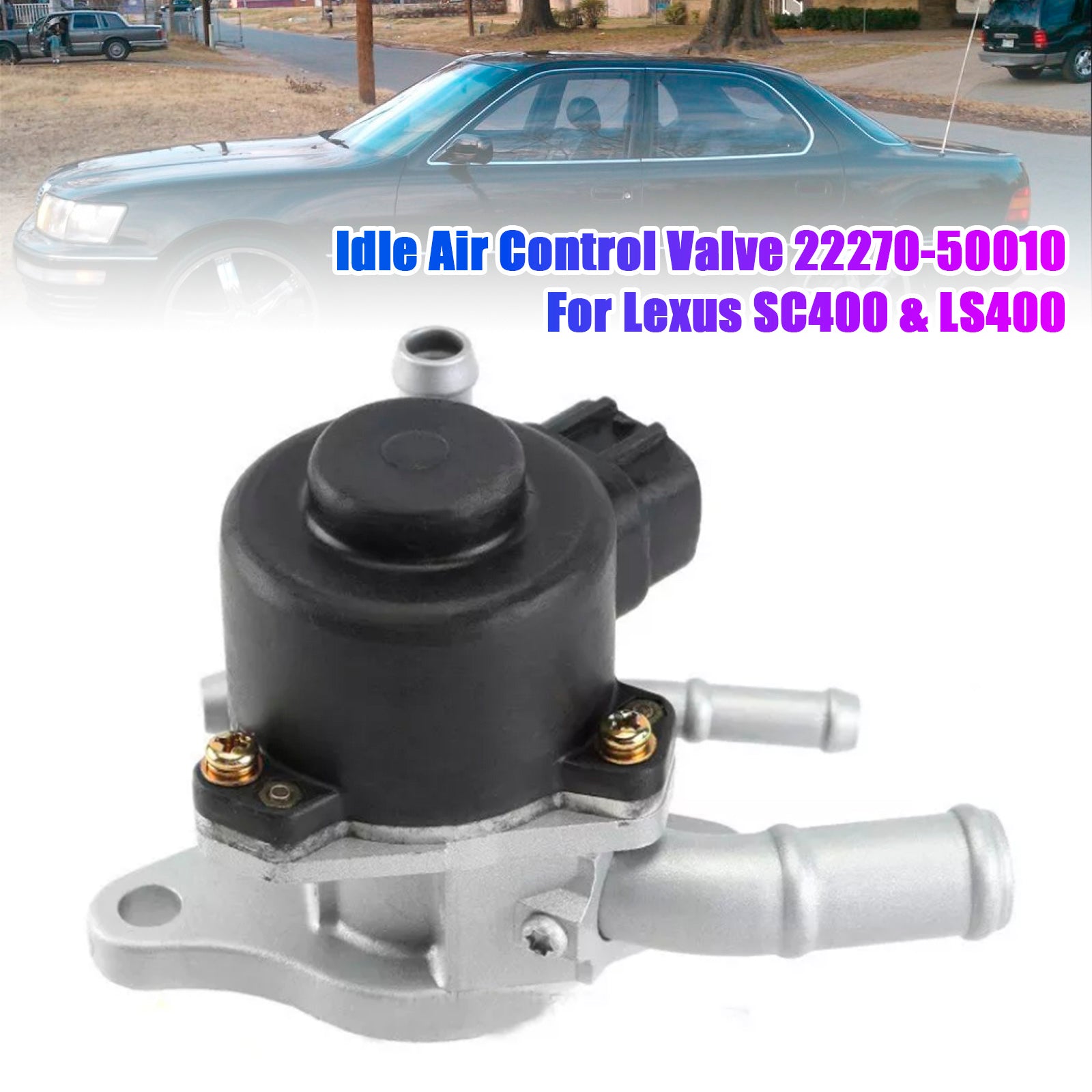 VIPIH Idle Air Control Valve 22270 50010 For Lexus SC400 & LS400