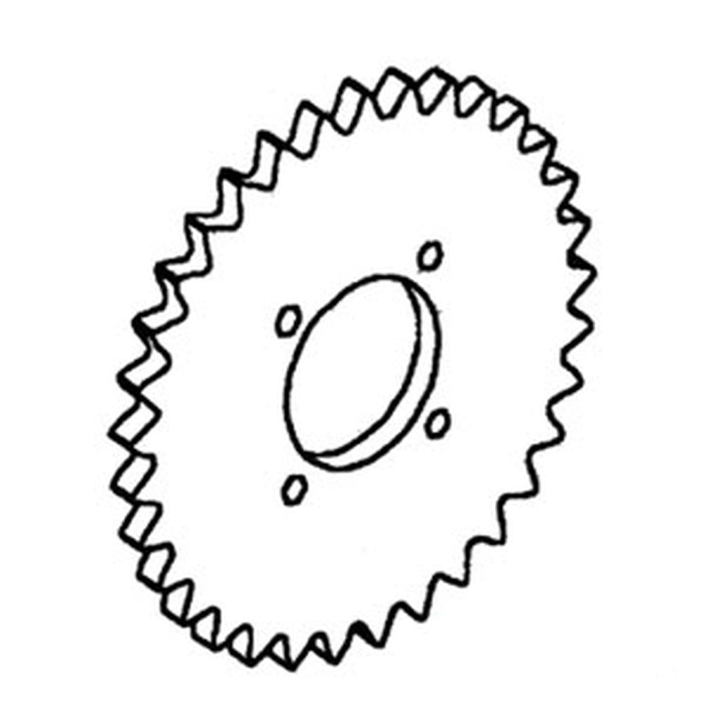 RELIABLE AFTERMARKET PARTS, INC®  OD 1321039C1 New Elevator Drive Sprocket Fits Case IH Combine Models 1660 +