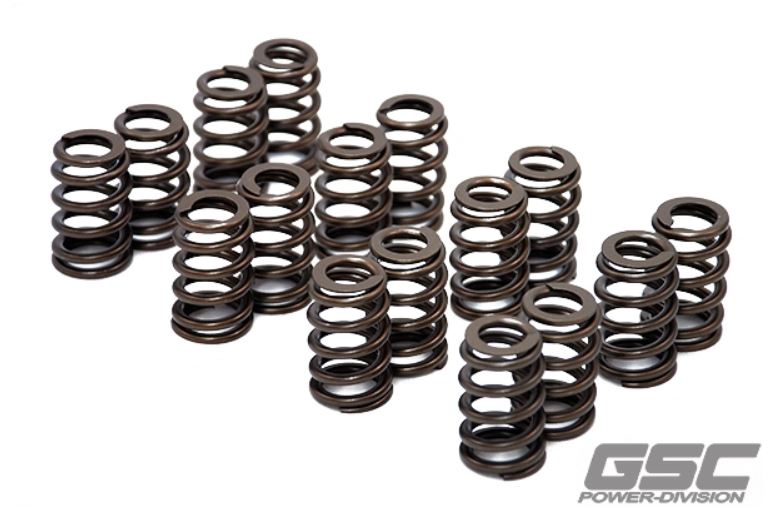 GSC POWER DIVISION GSC P D 4G63T EVO 8 9 Stage 1 Beehive Valve Springs (Use factory retainers and spring seats) (5039)