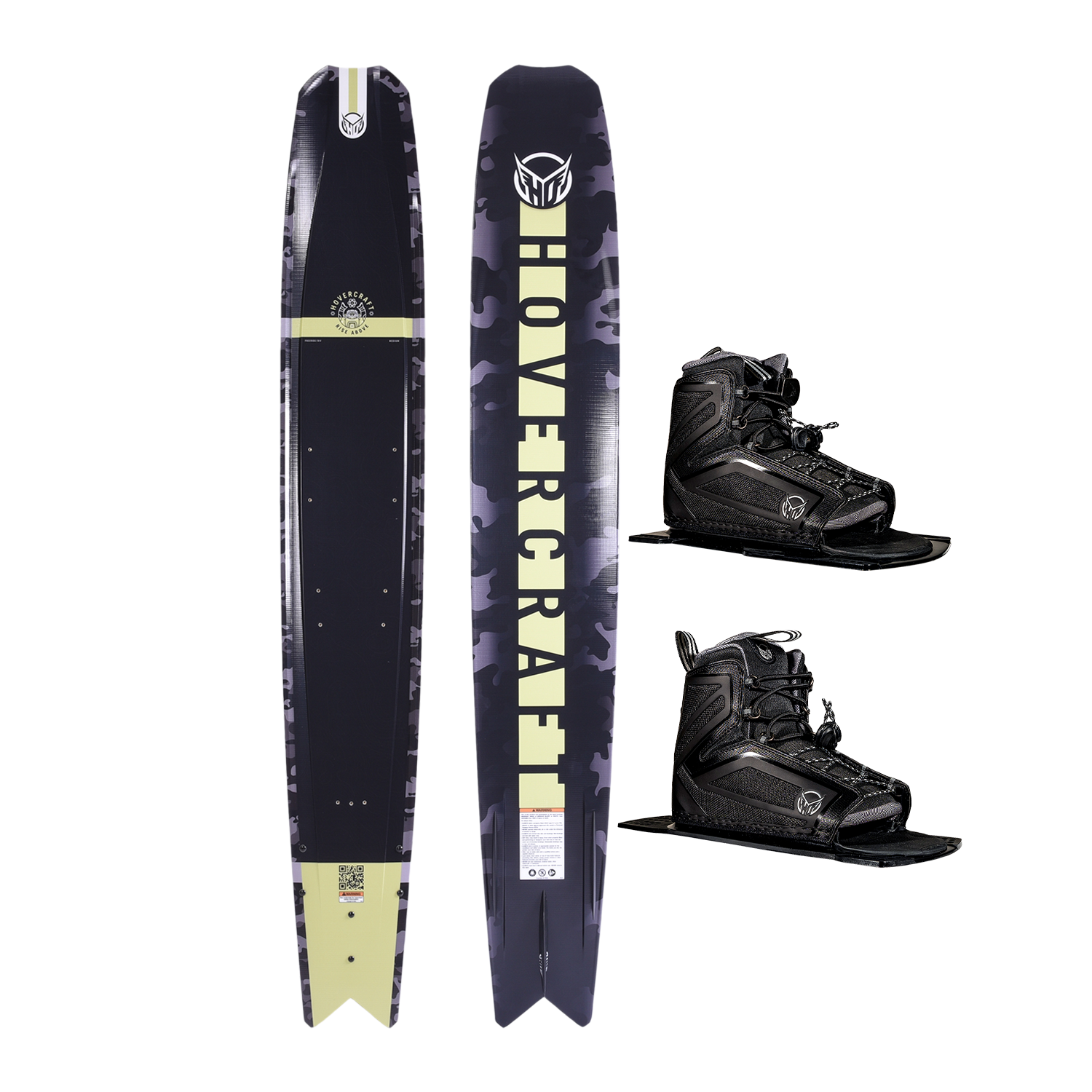 HO SPORTS Hovertcraft Camo w/Double Stance 110 Boots