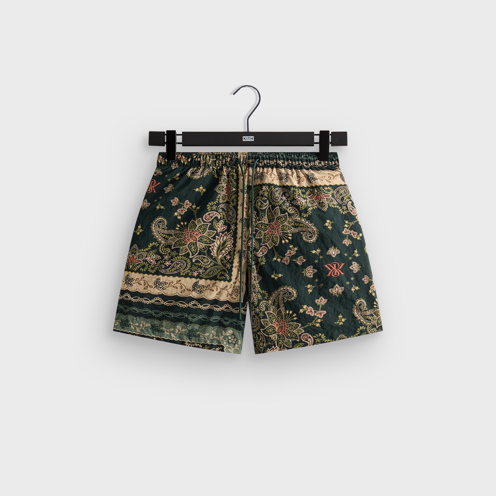 Kith Panelled Bandana Ashton Swim Short   Stadium