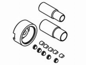 KENT MOORE TOOLS Kent Moore DT 49291 Clutch Passage Plug Kit