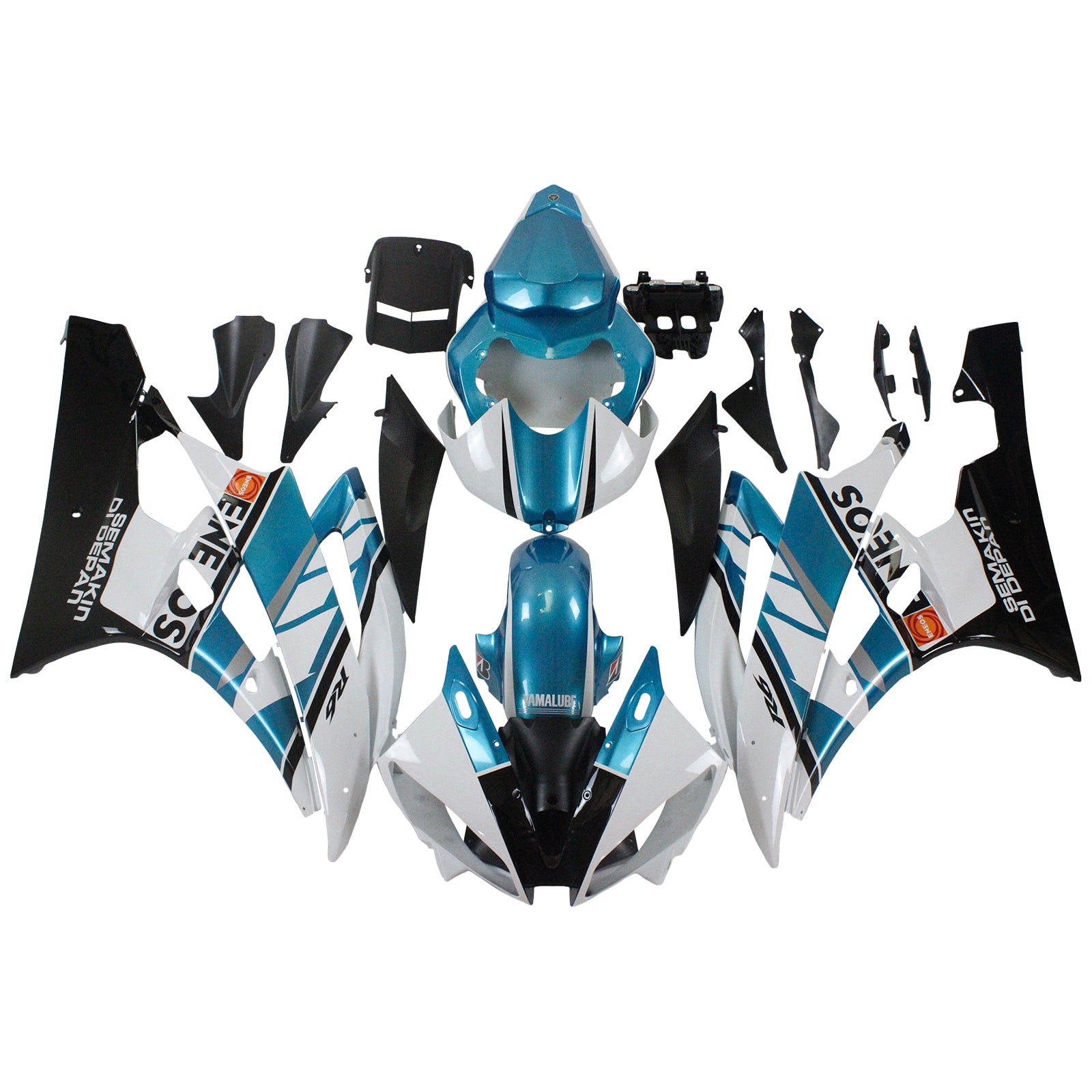 VIPIH Fairing Kit For Yamaha YZF 600 R6 2006 2007 Generic