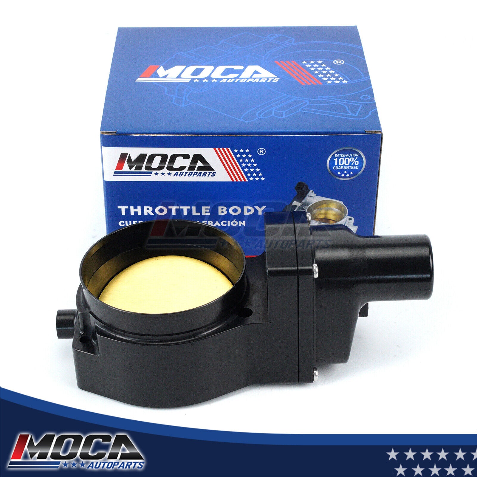 MOCAAUTOPARTS MOCA Electronic Throttle Body Assembly for 2010 2015 Chevrolet Camaro 6.2L & 2011 2017 Chevrolet Caprice 6.0L & 2009 2013 Chevrolet Corvette 7.0L