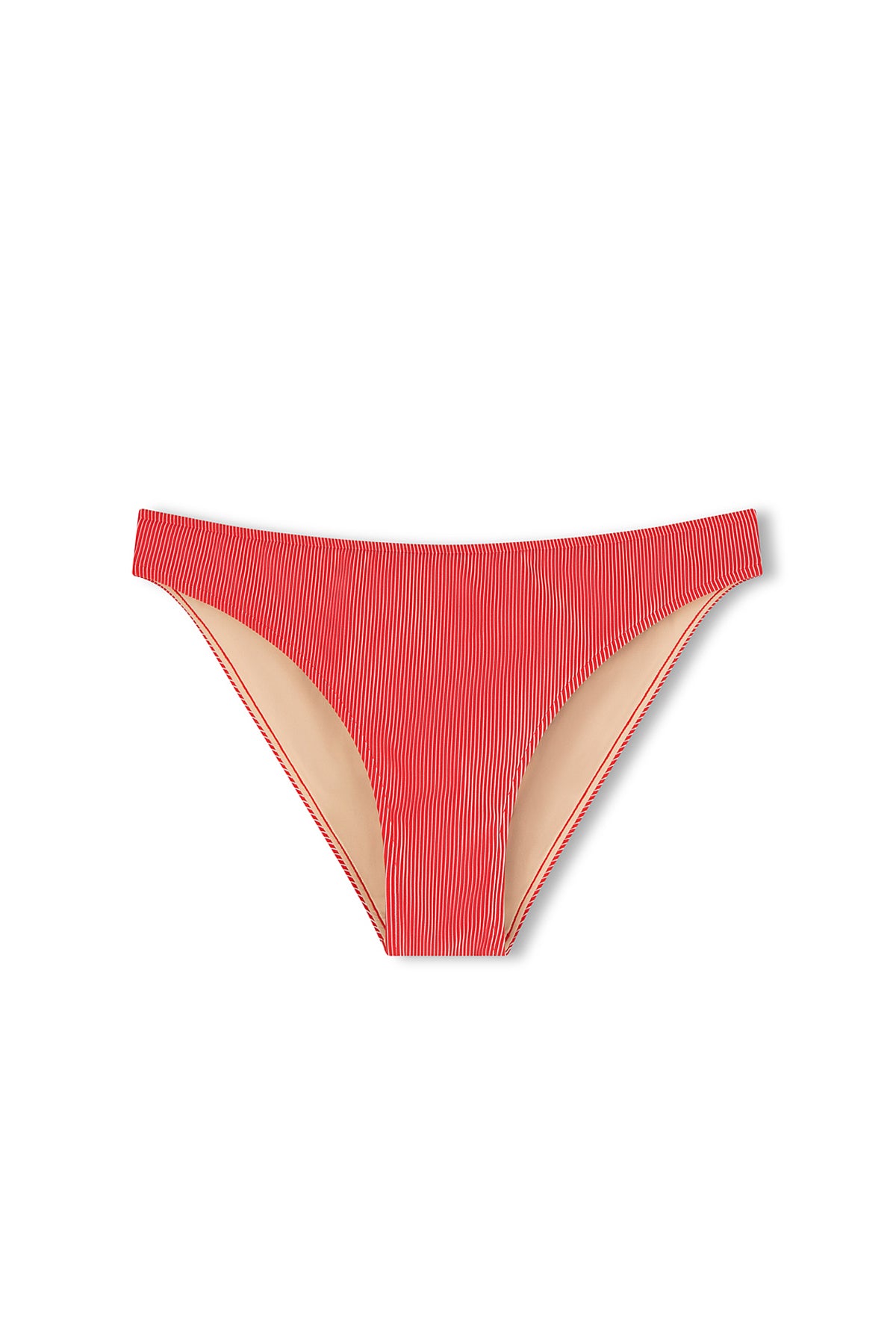 ZULU & ZEPHYR Signature Stripe Classic Brief   Chilli Red
