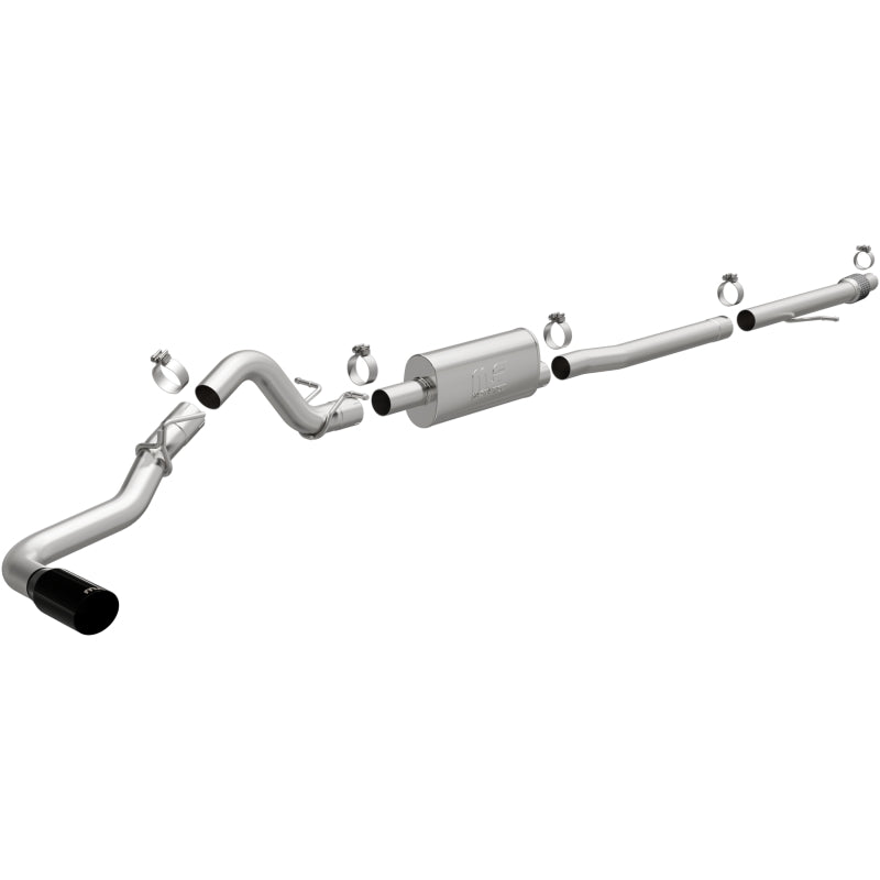 Magnaflow 24+ Ford Ranger Single Exhaust   Black Chrome