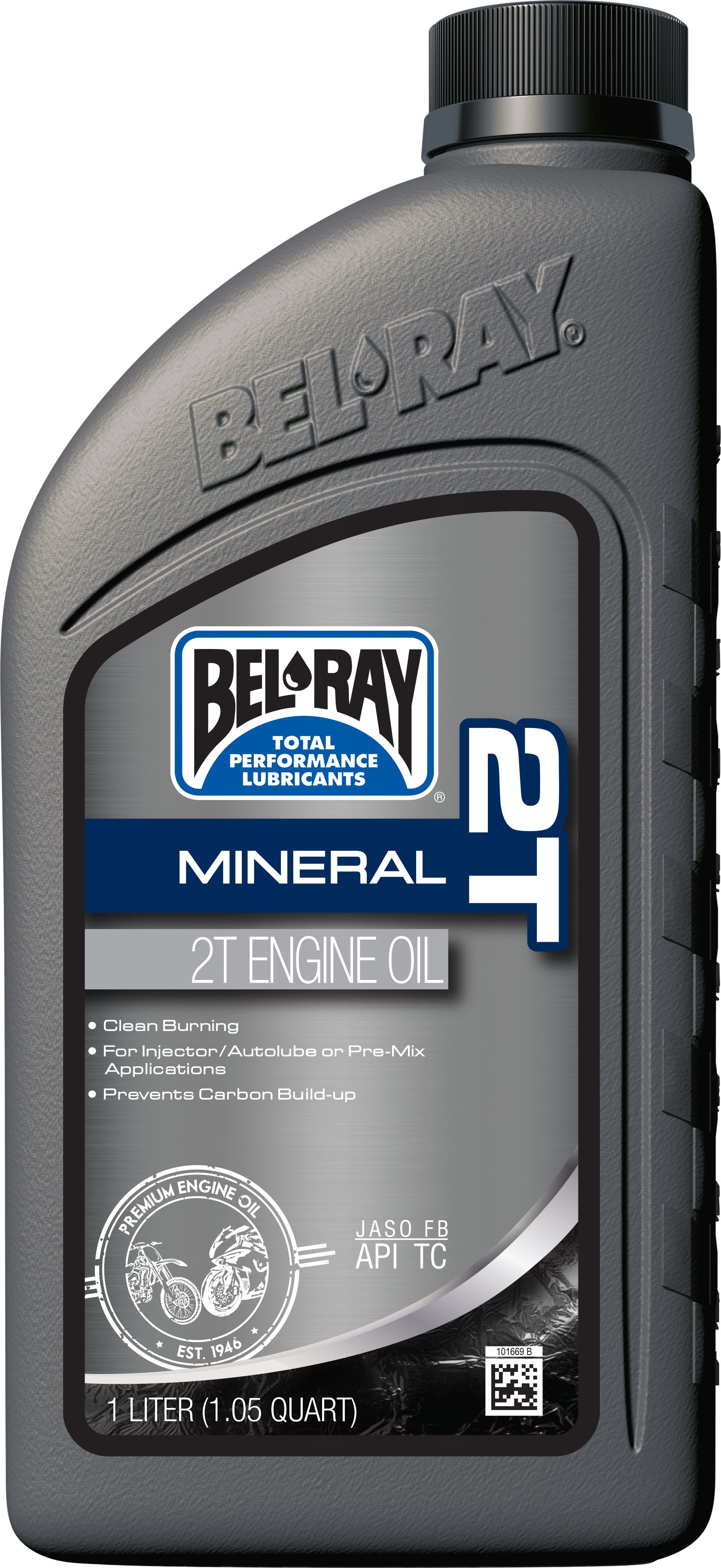 BEL RAY 2t Mineral Engine Oil 1l