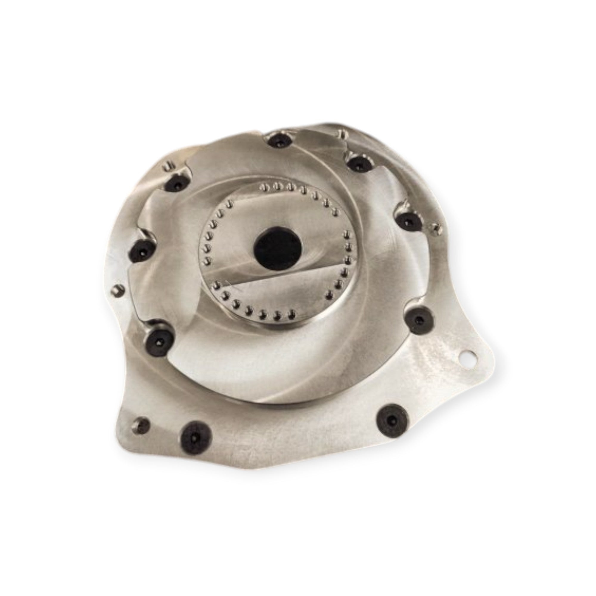 QUANTUM AUTO Billet GR To R154 Adapter Plate w/ Single Disc Throwout Bearing