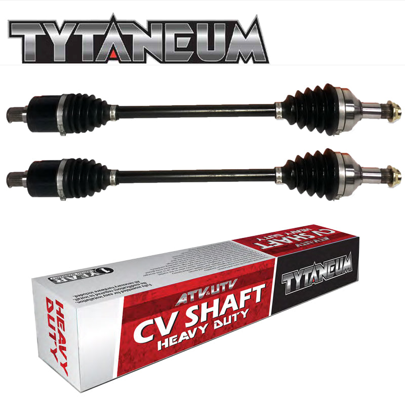 Tytaneum Heavy Duty Front/Rear CV Axle Set For 2013 2014 Polaris RZR 800