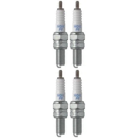 Set of 4 NGK Standard Spark Plugs for Kawasaki TERYX 2011 2009 Engine 750cc