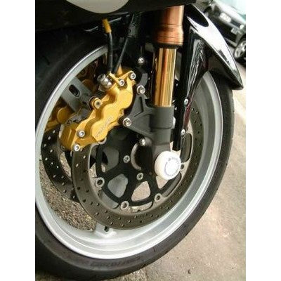 R&G Racing Black Fork Protectors For 2001 2002 Suzuki GSXR1000