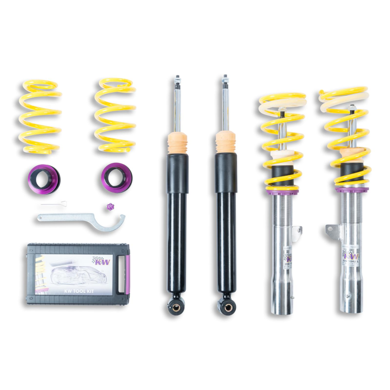 TORQUEGT KW V1 Coilover Suspension   Impreza GDB WRX STI 5x100 PCD (02 05)