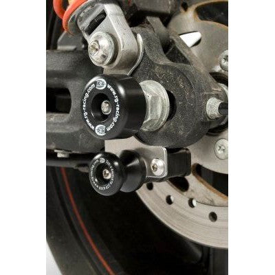 R&G Racing Black Swingarm Protectors For 2008 2010 Harley Davidson Sportster 1200 XR1200
