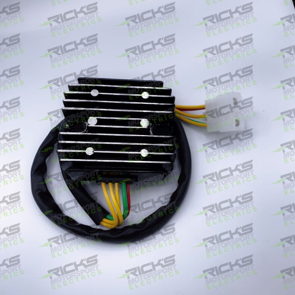 Ricks Rectifier Regulator Lithium Compatible For Yamaha Virago 920 XV920 RJ Chain Drive 1982