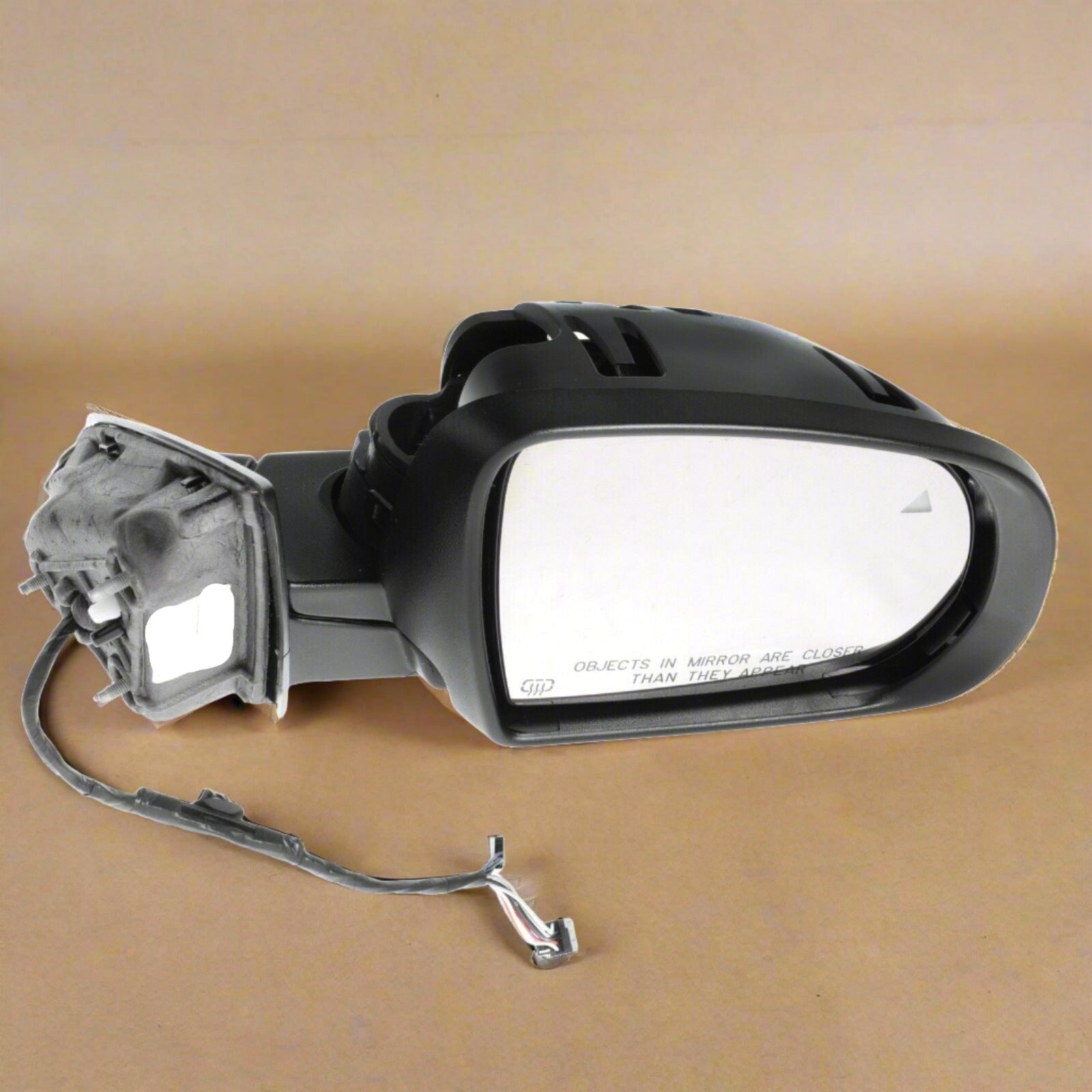 MOPAR 2014 2023 Jeep Cherokee Passenger Side Rear View Mirror   FIts Tech Connect Package Equipped Only   No Back Cap
