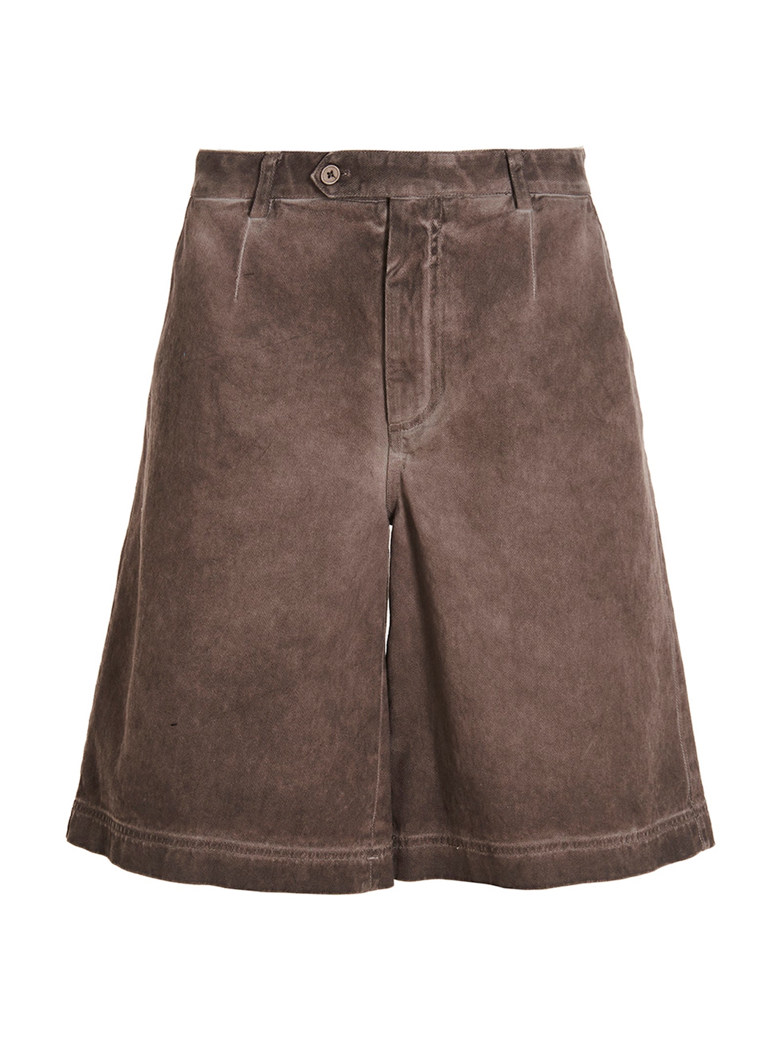 Dolce & Gabbana LOGO PLAQUE Denim Bermudas Shorts