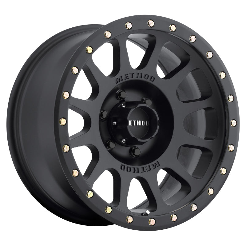 METHOD WHEELS Method MR305 NV 16x8 0mm Offset 6x5.5 108mm CB Matte Black Wheel