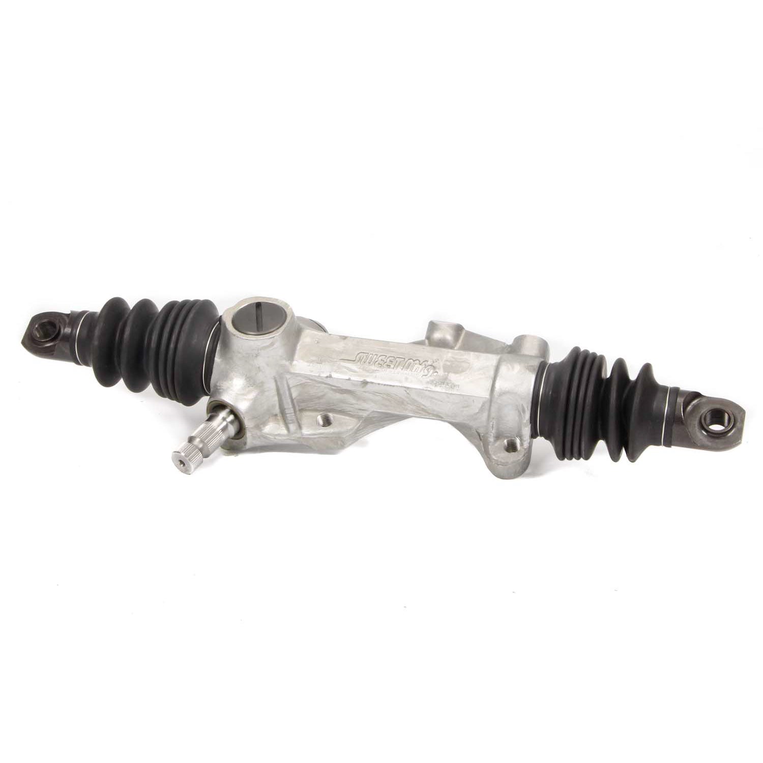 SWEET MANUFACTURING Sweet 2" Manual Rack & Pinion   Center Distance: 18 1/4"   Rod End Eye   5/8" Tapered Hole