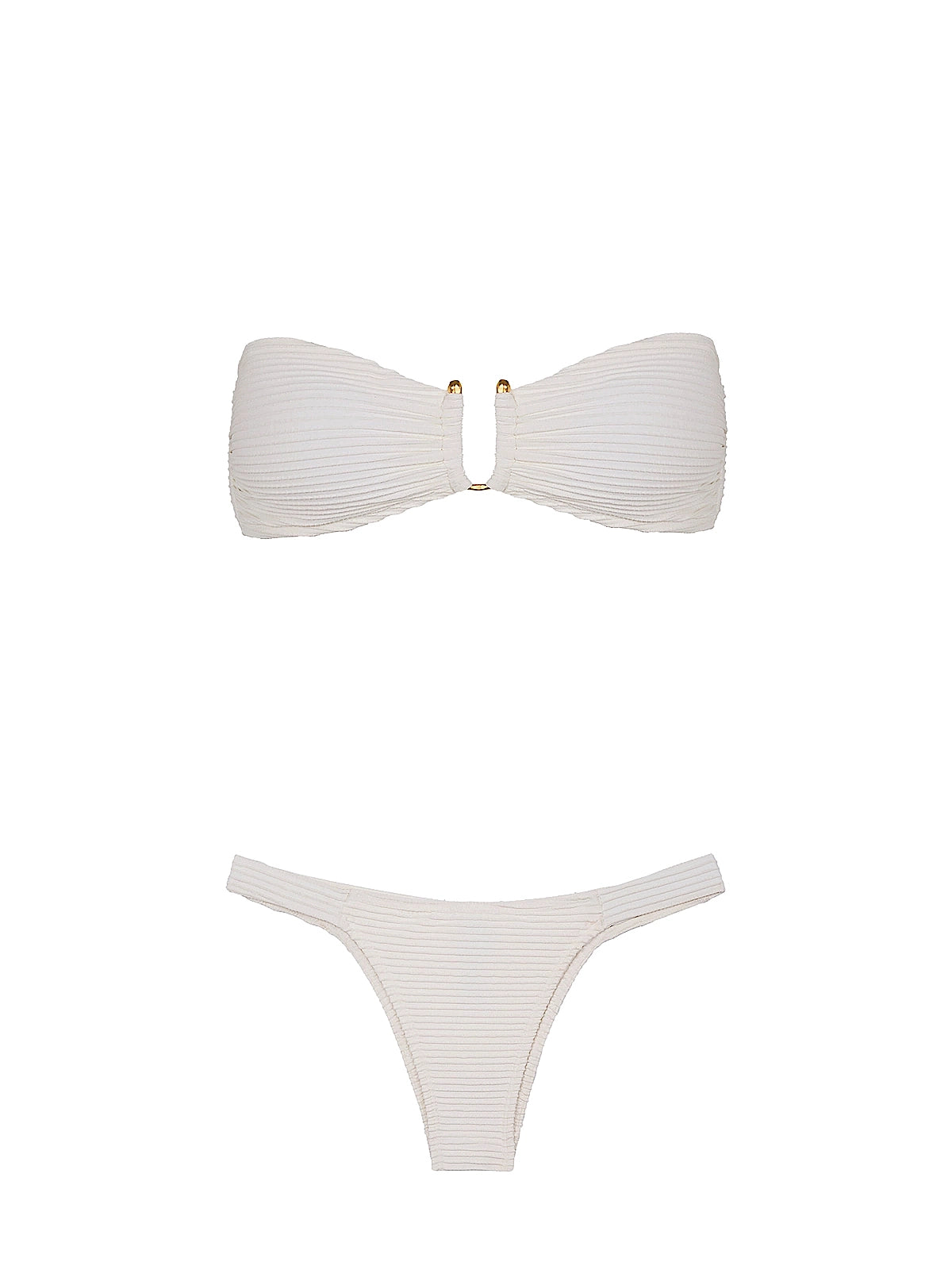 VIX Jill Square Bandeau Fany Bikini