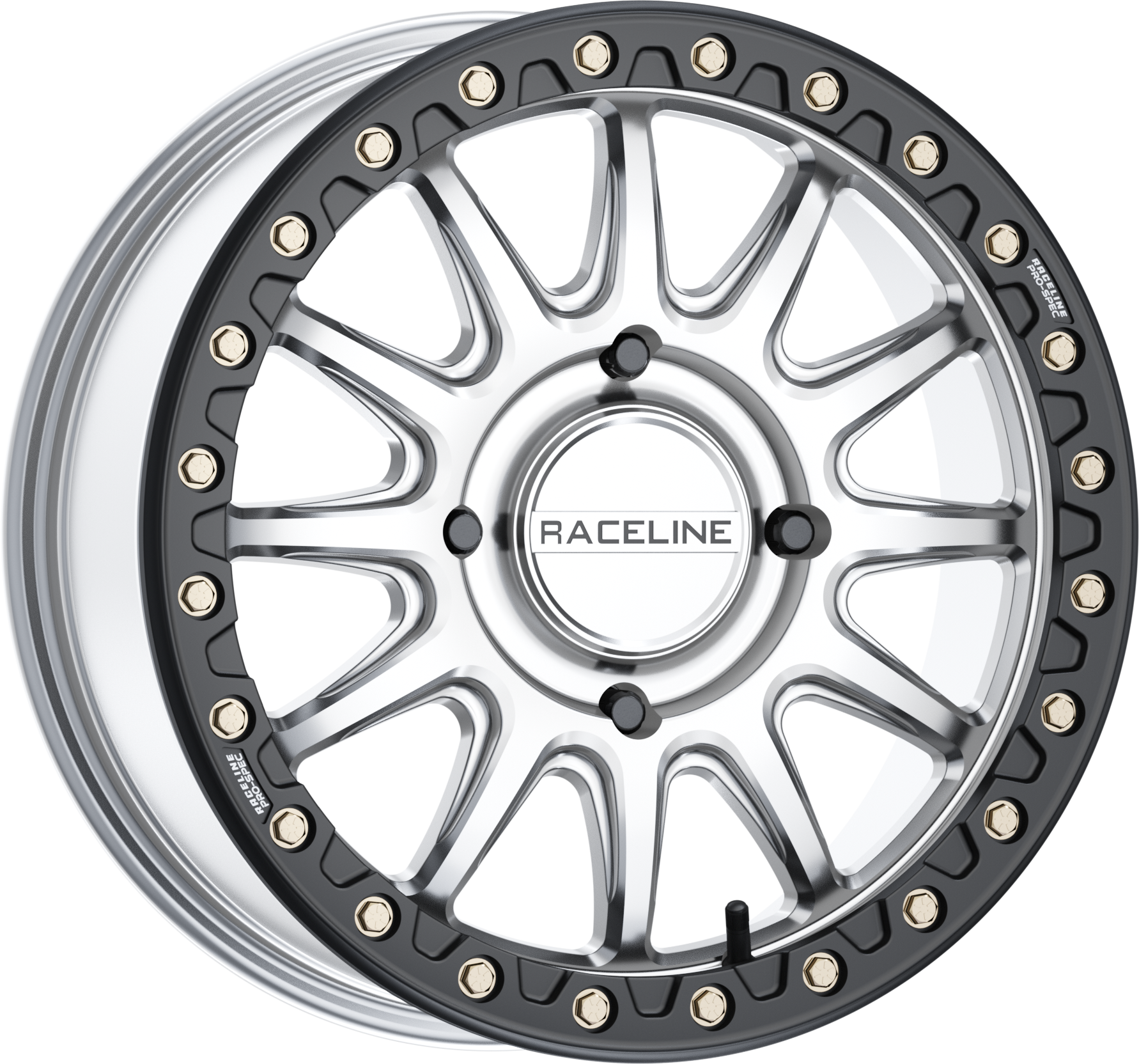 RACELINE Alpha Bdlk 17x7 4/156 (+40mm) Silver/Blk