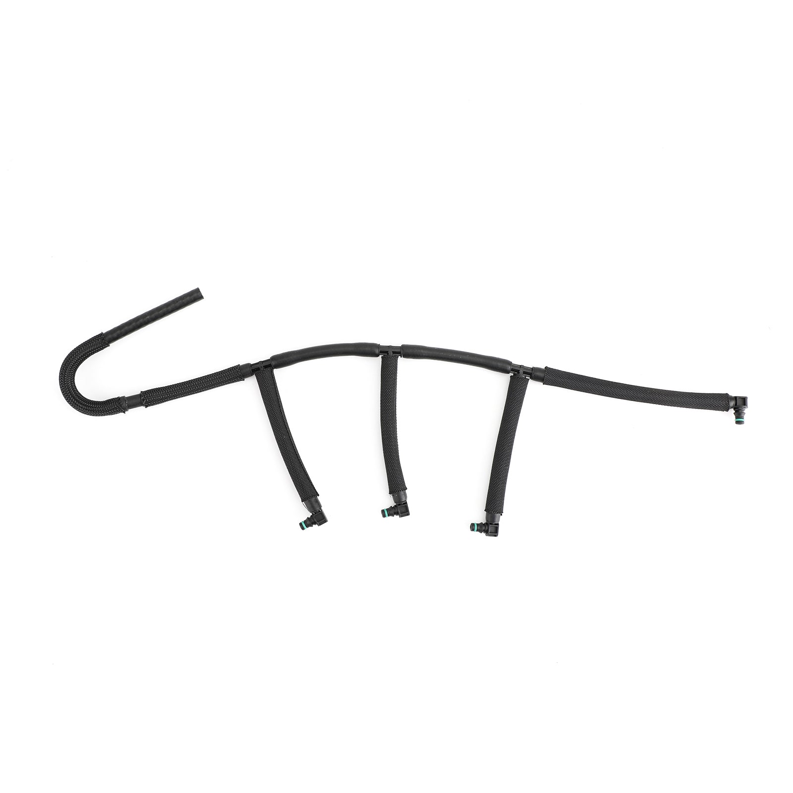 JCARPART 2010 2014 VW Jetta IV 1.6 TDI Fuel Return Overflow Leak Off Pipe 03L130235AF