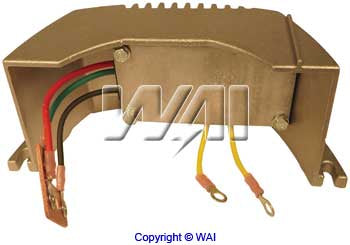 8RL2134S *NEW* OE Leece Neville Alternator Regulator 12V