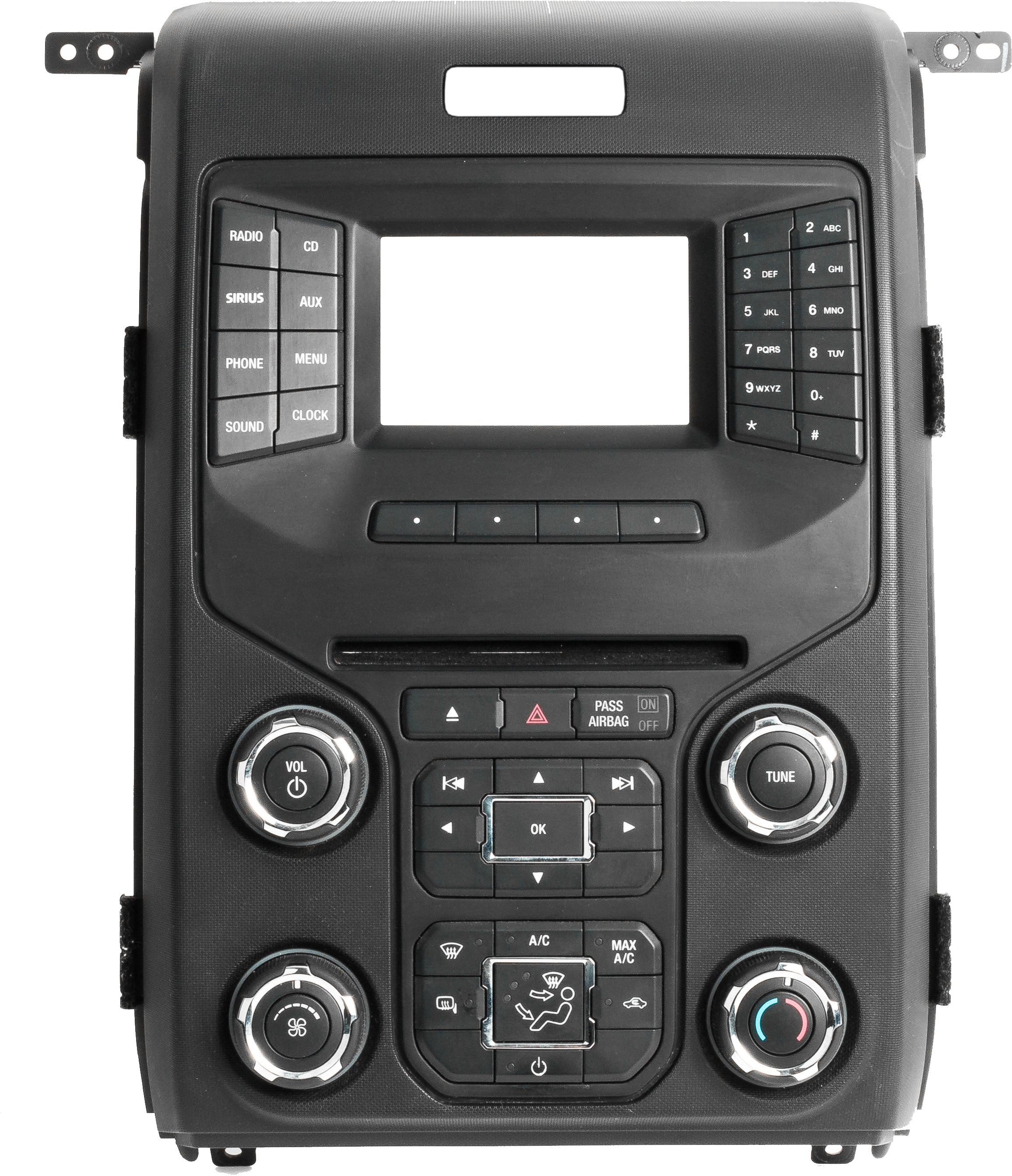 1FACTORYRADIO 2013 Ford F150 Truck OEM Radio & Climate Control Panel Bezel DL3T 18A802 CD3JA6