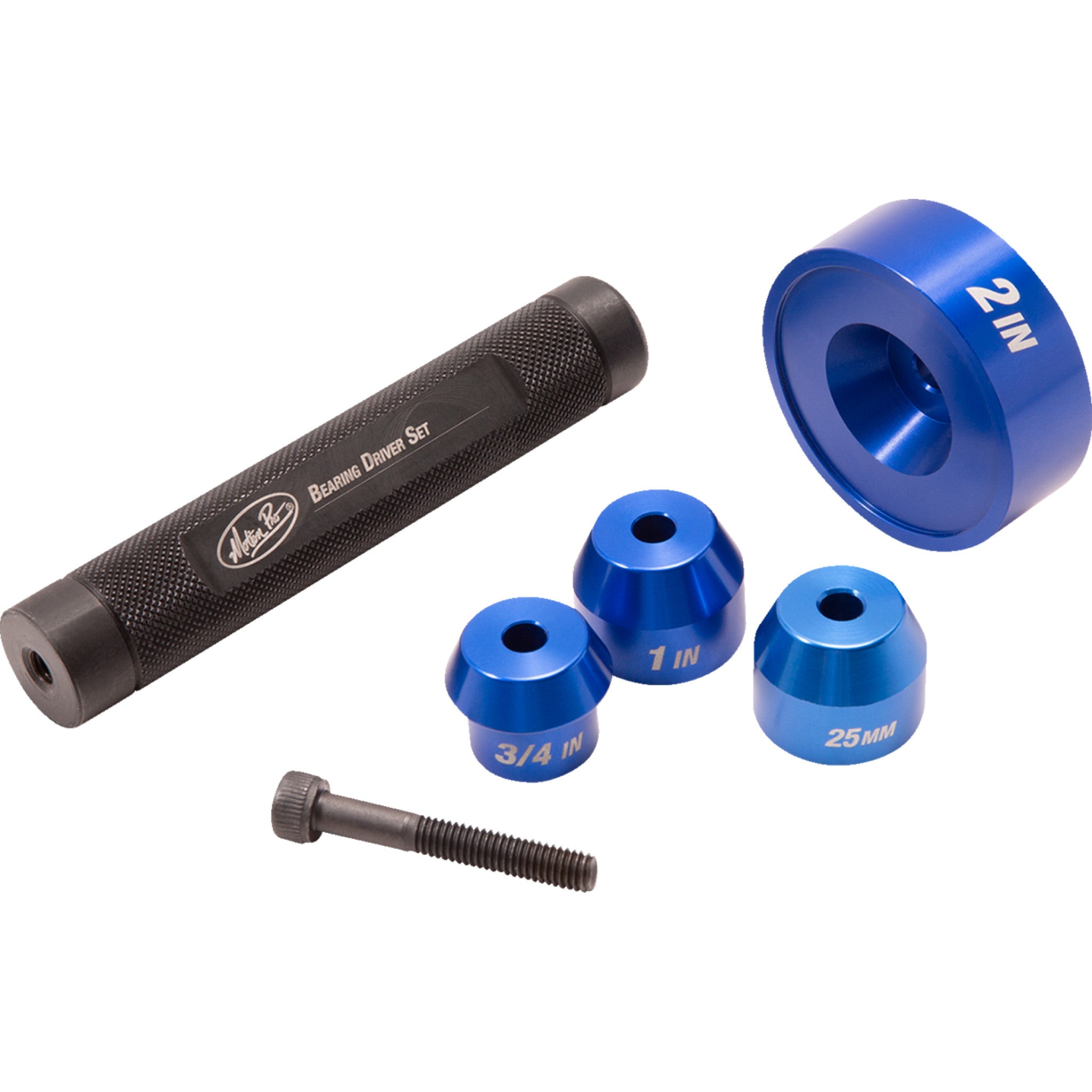 MOTION PRO 3811 0153 08 0750 Wheel Bearing Driver Set for Harley Davidson   Driver Tool   Wheel Bearing   Set