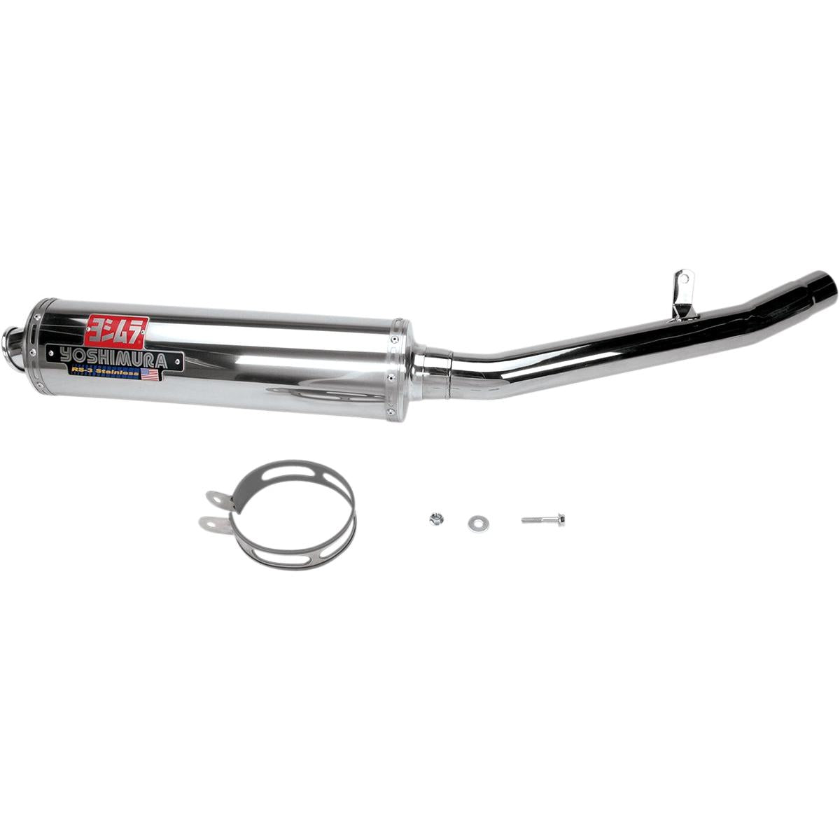 Suzuki GSX750F Katana 750 98 06 RS 3 Street Slip On Muffler SS by Yoshimura