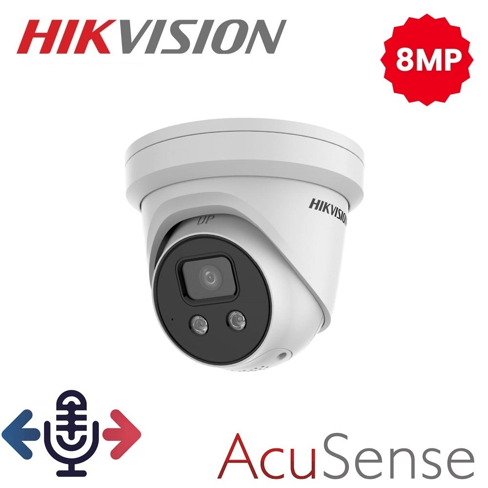 PRO MAX VISION Hikvision 8MP AcuSense DarkFighter IP Camera Two Way Talking   DS 2CD2386G2 ISU SL (Copy)