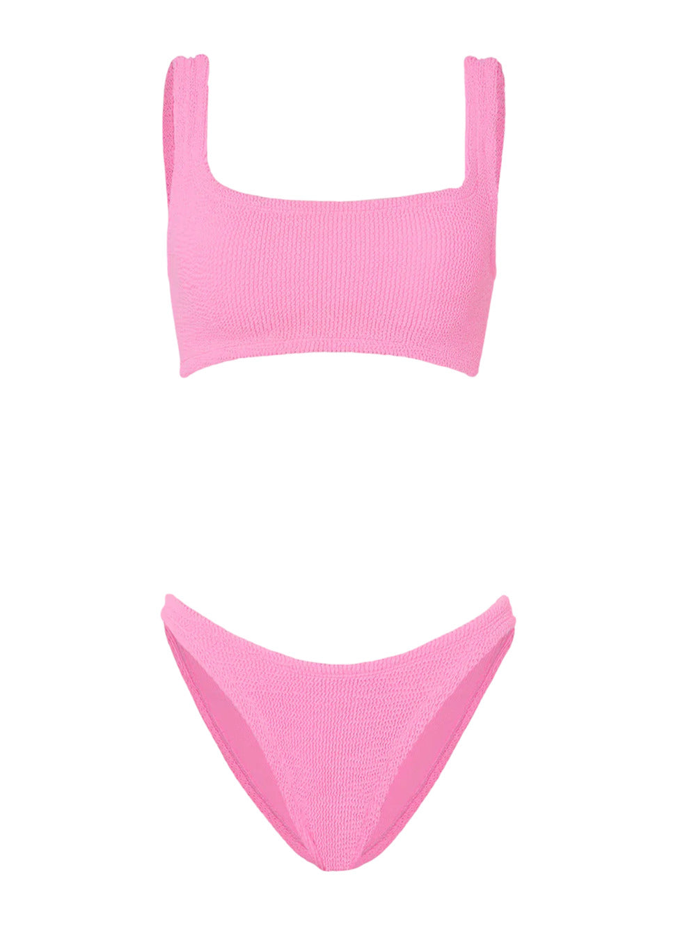 HUNZA G Xandra Bikini Bubblegum