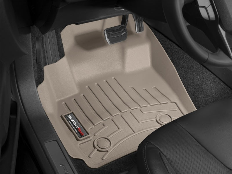 WEATHERTECH WT FloorLiner   Rear   Tan