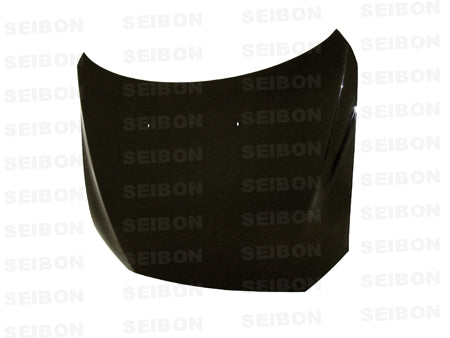Seibon Carbon HD0809MITLAN OE OEM style Carbon Fiber Hood For 2008 2009 Mitsubishi Lancer