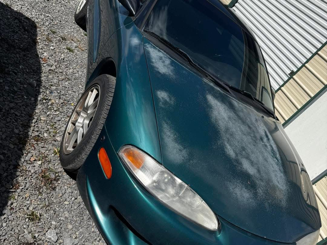 RIX RACING 1998 Eagle talon TSI AWD 5 speed