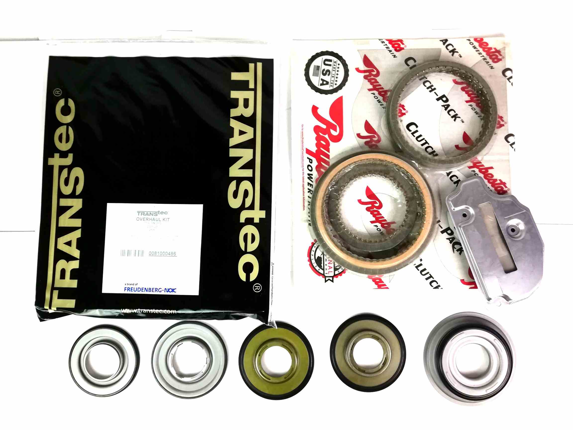 TSS Banner Kit Transtec Raybestos with Pistons and Filter 09G TF 60SN