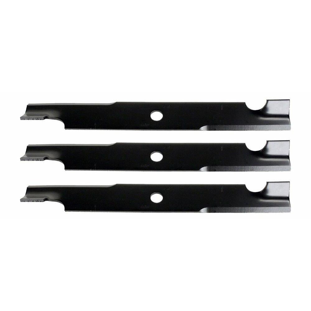 RELIABLE AFTERMARKET PARTS, INC®  FEDEX2DAY 1521227 Qty 3: Notched Mower Blade   18" X 5/8" Fits Ferris Several