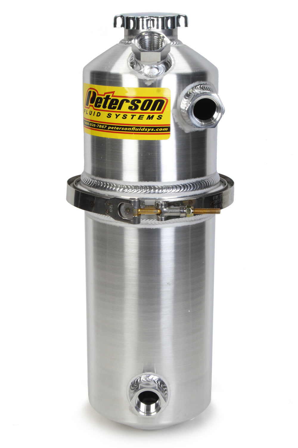 PETERSON FLUID Dry Sump Tank 2 Gal
