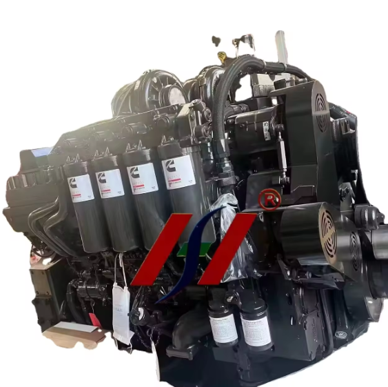 Original New QST30 QST30 C Complete Engine Assembly SAA12V140E 3 Excavator Engine For Cummins Komatsu PC2000 and HD785 7