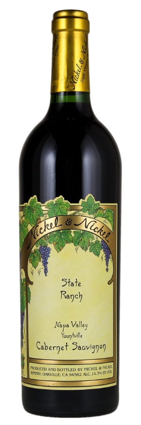 SGWS Nickel & Nickel Cabernet Sauvignon State Ranch Yountville 2021 750 ML