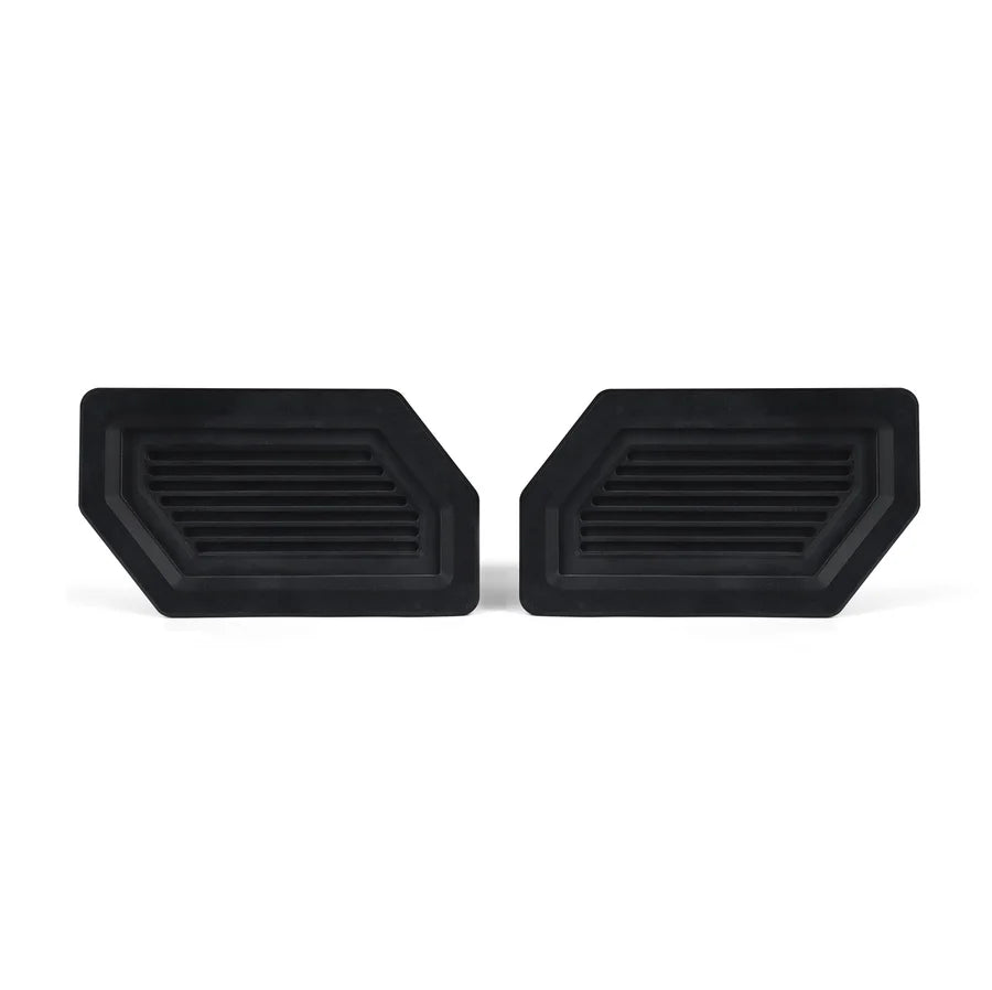 SOUTHERN STYLE OFFROAD Southern Style Black Access Hole Covers   Toyota Tundra (2014 2021)