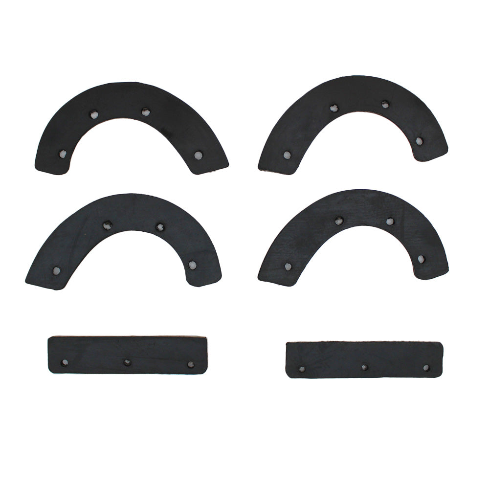 RELIABLE AFTERMARKET PARTS, INC® Auger Paddle Set Fits Honda 72522 747 010 72521 747 000 Hs521 Hs621 Snowthrower