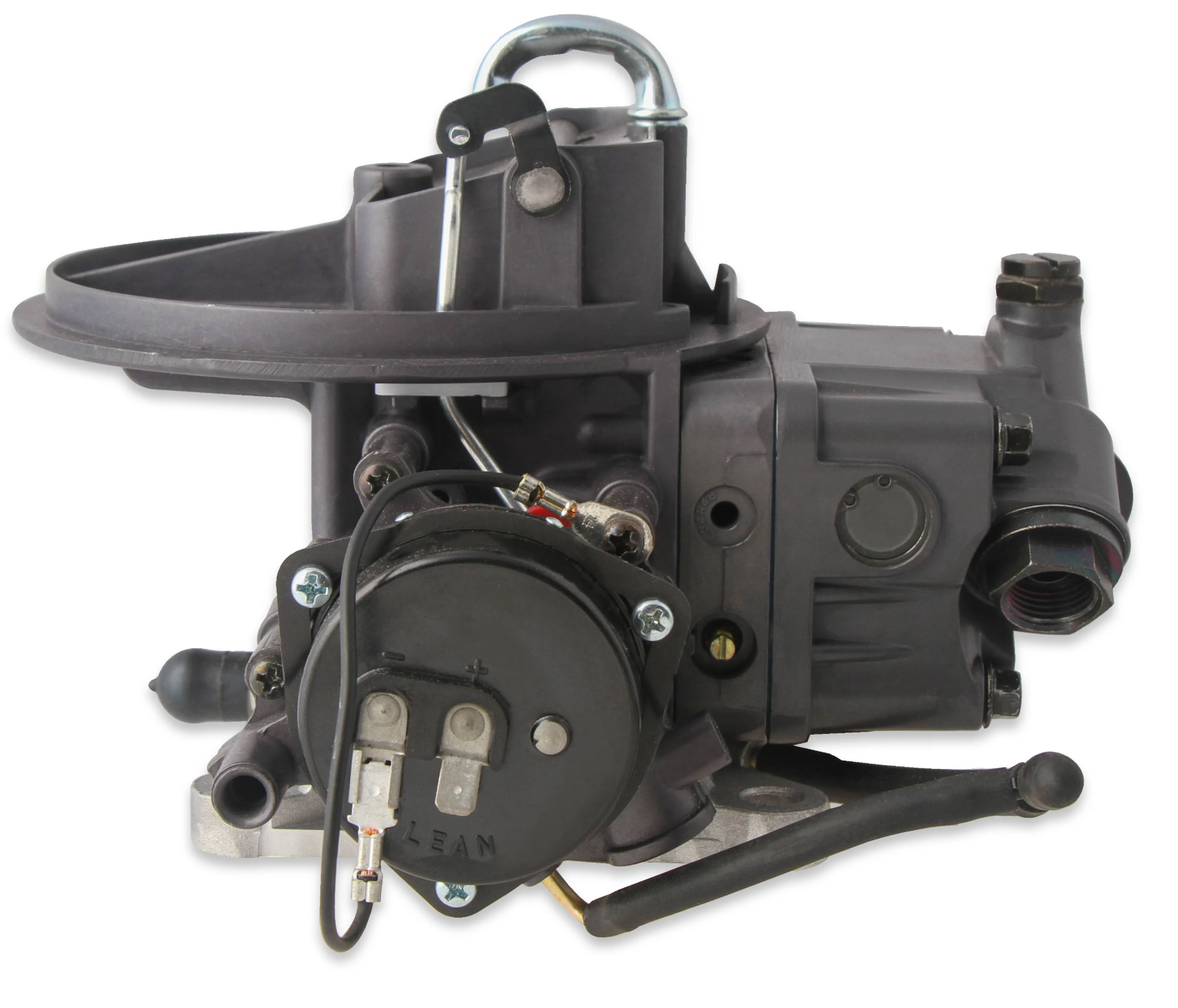 Holley® #0 82500 Marine Avenger 2 Barrell Carburetor (500 CFM   2300   Hard Core Gray   Gasoline)